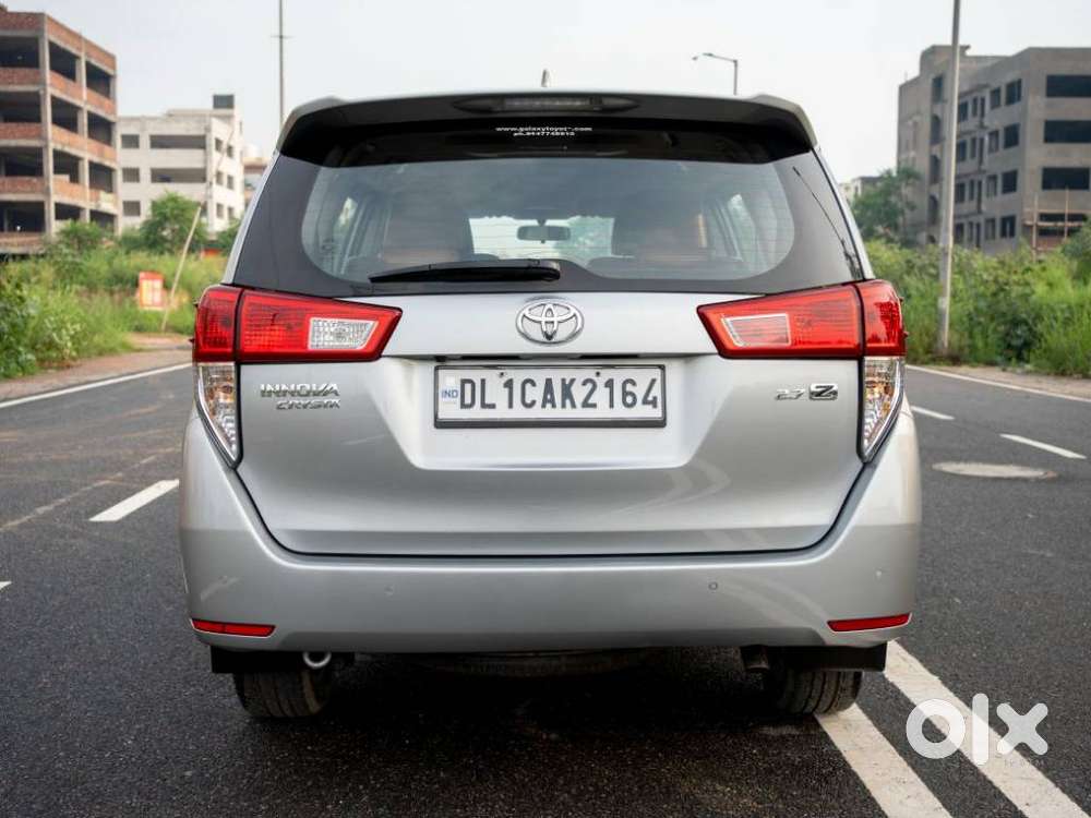 Toyota Innova Crysta [2020-ongoing] 2.7 Zx At 7 Str, 2022, Petrol