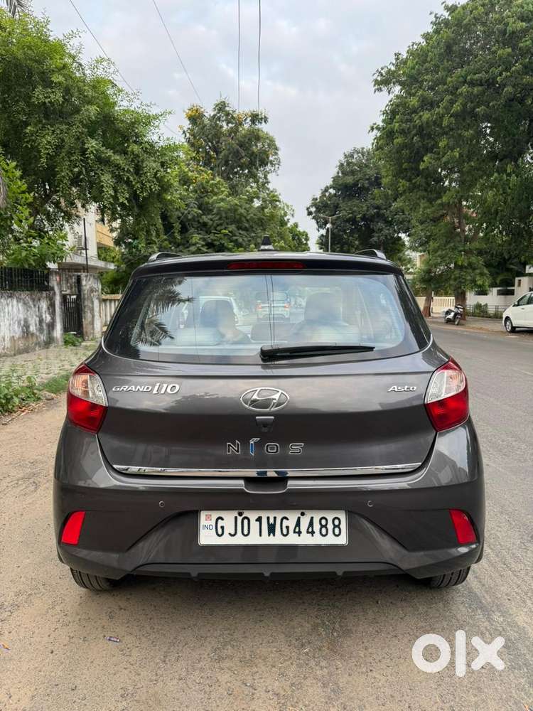 Hyundai Grand I10 Nios Asta 1.2 Kappa Amt, 2022, Petrol