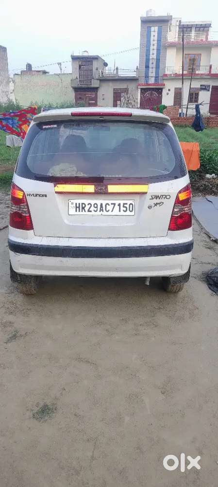 Hyundai New Santro 2012