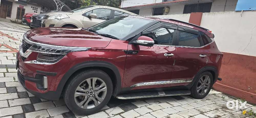 Kia Seltos 2021 Nov Manufacturer Petrol Well Maintained
