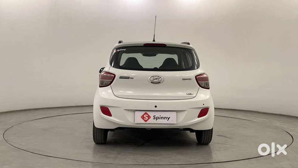 Hyundai Grand I10 1.2 Kappa Sportz, 2016, Petrol