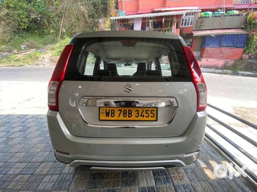 Maruti Suzuki Wagon R Vxi Amt Opt 1.2, 2019, Petrol