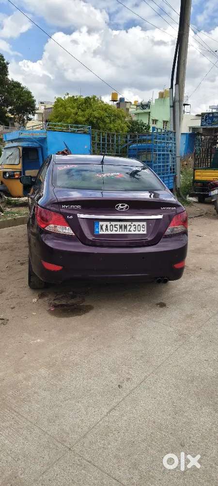 Hyundai New Verna 2012