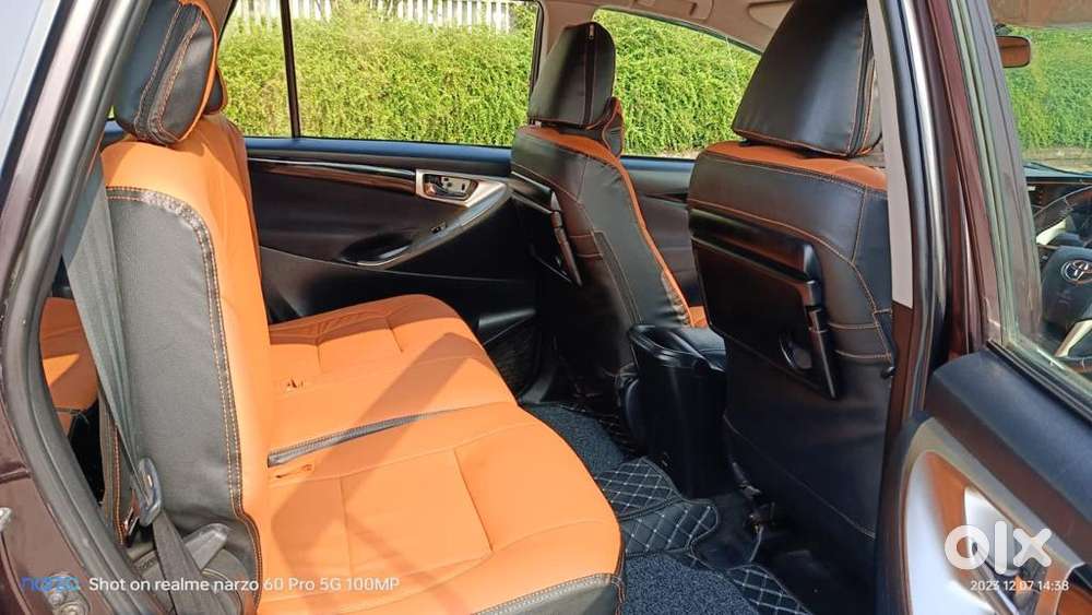 Toyota Innova Crysta G 8 Str, 2018, Diesel