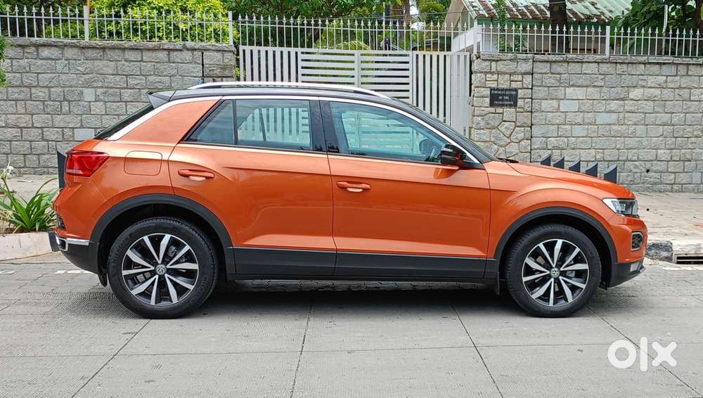 Volkswagen T-roc 1.5 Tsi Dsg, 2021, Petrol