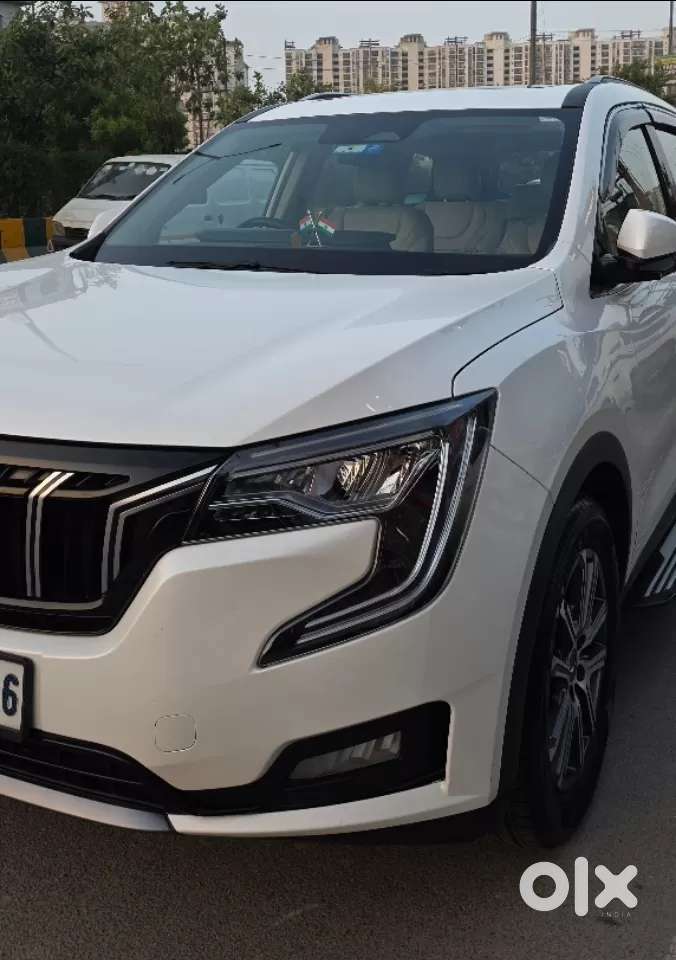 Mahindra Xuv700 Ax7 Luxury Pack Awd, 2021, Petrol
