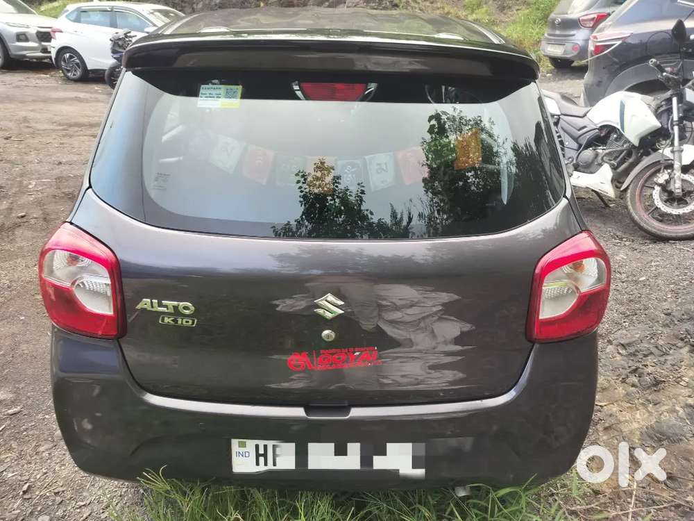 Maruti Suzuki Alto K10 2025 Petrol Vxi