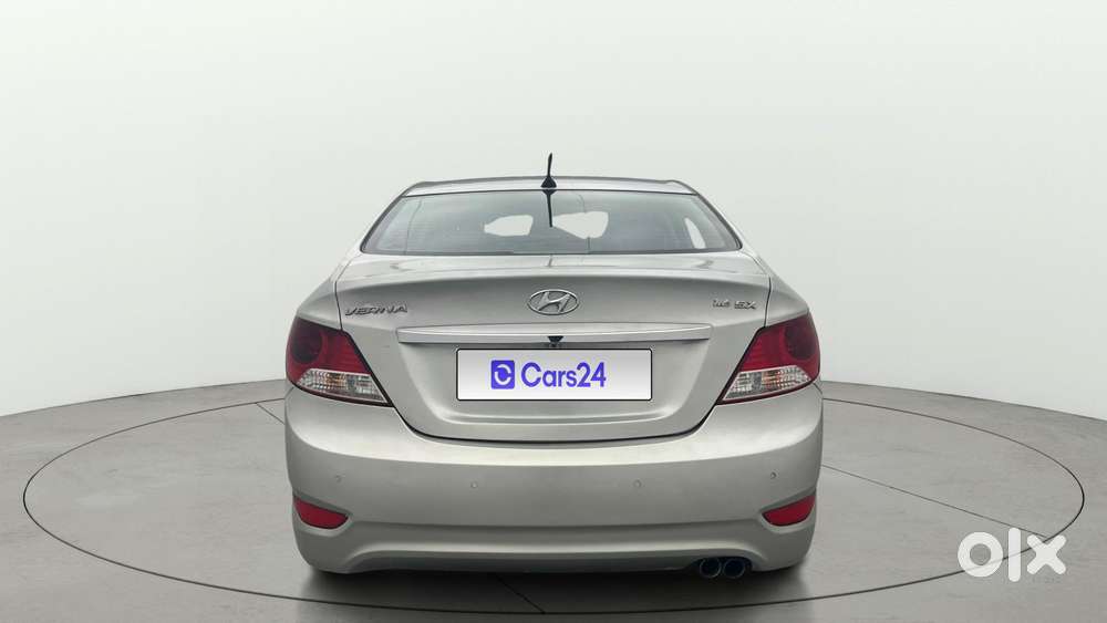 Hyundai Verna Fluidic 1.6 VTVT SX, 2013, Petrol