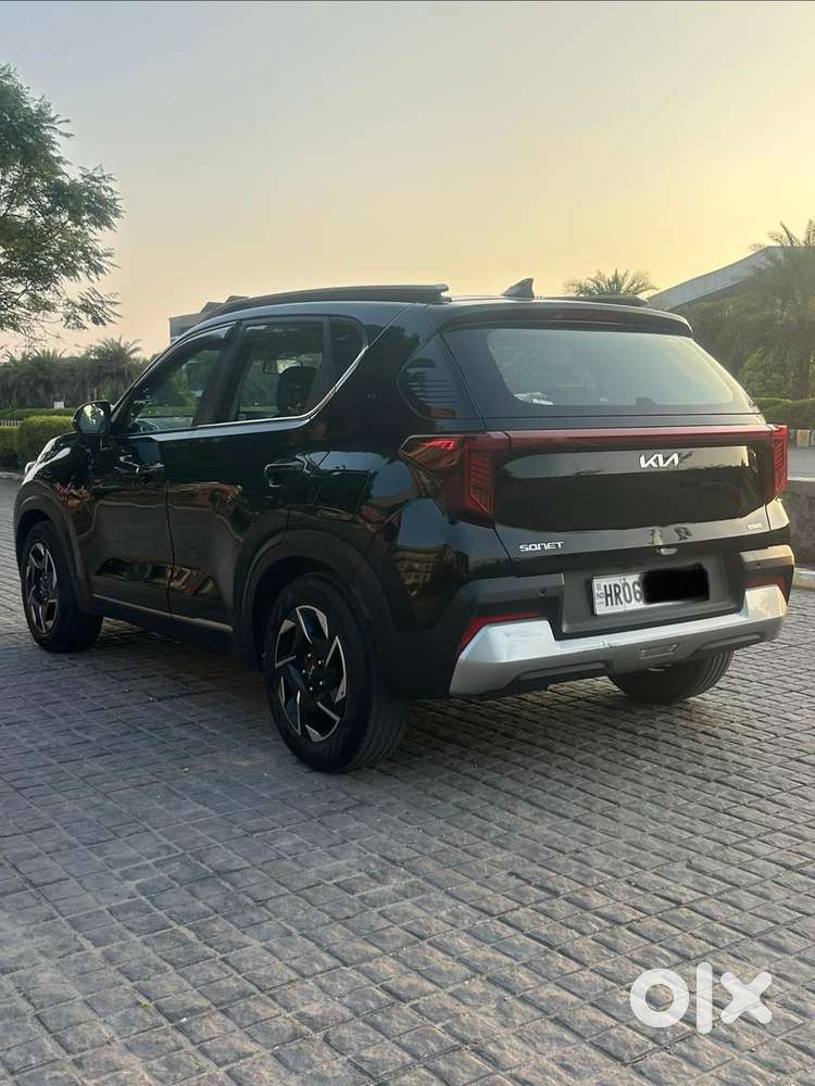 Kia Sonet 1.5 Htx Diesel At, 2024, Diesel