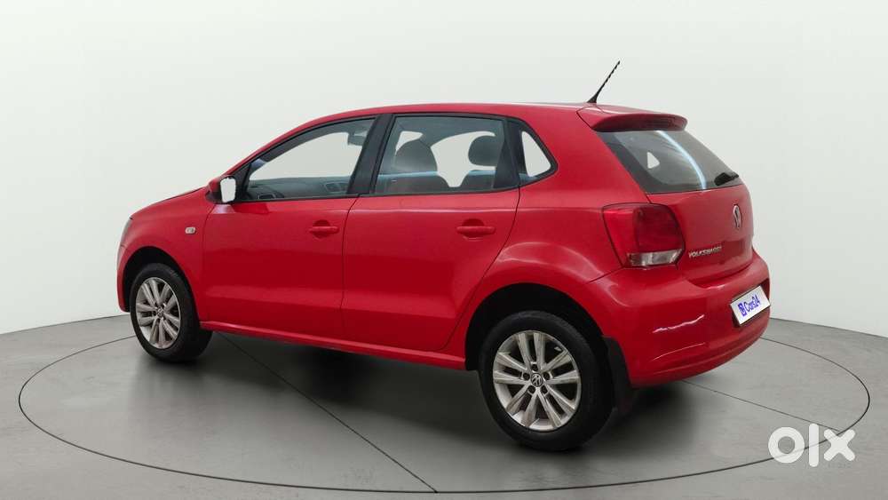 Volkswagen Polo 2009-2013 Highline Breeze, 2014, Petrol
