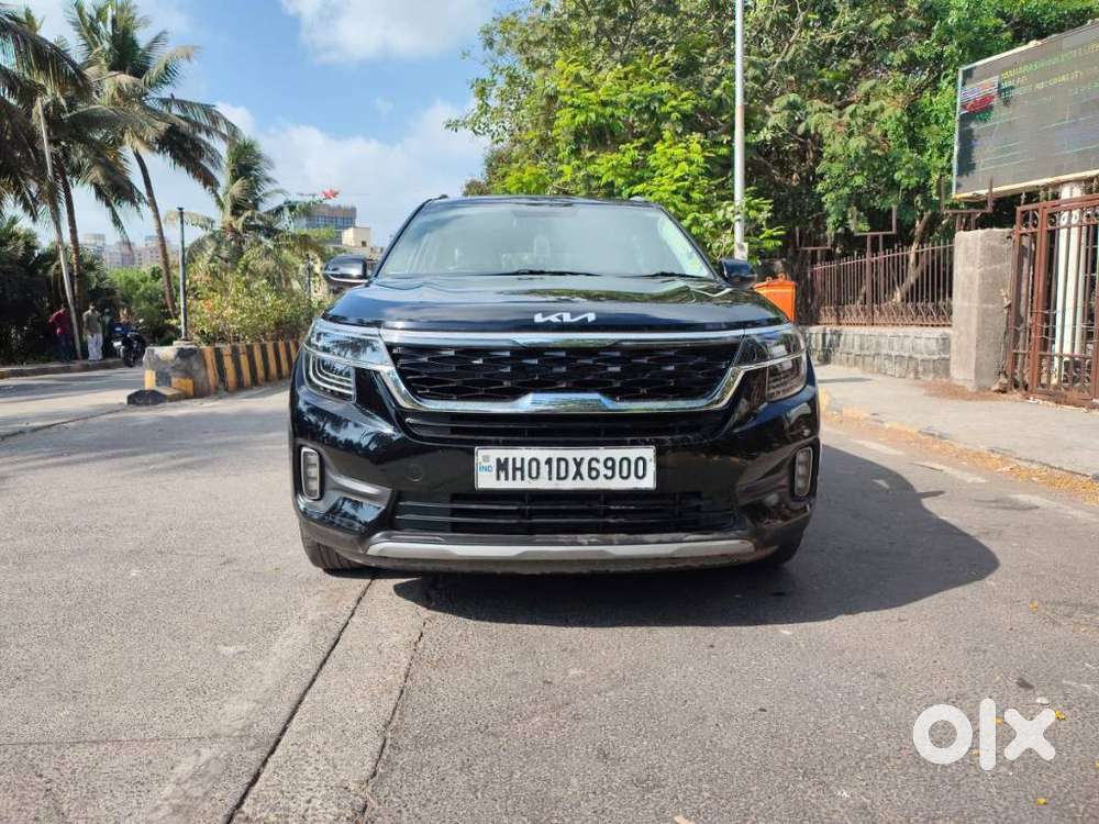 Kia Seltos Htx Ivt G, 2022, Petrol