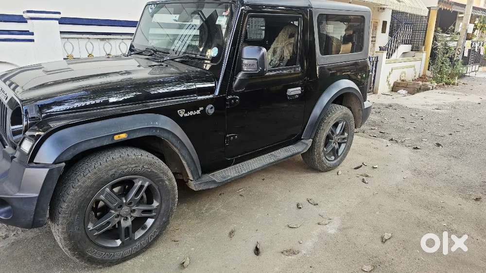 Mahindra Thar 2024 Diesel 28000 Km Driven