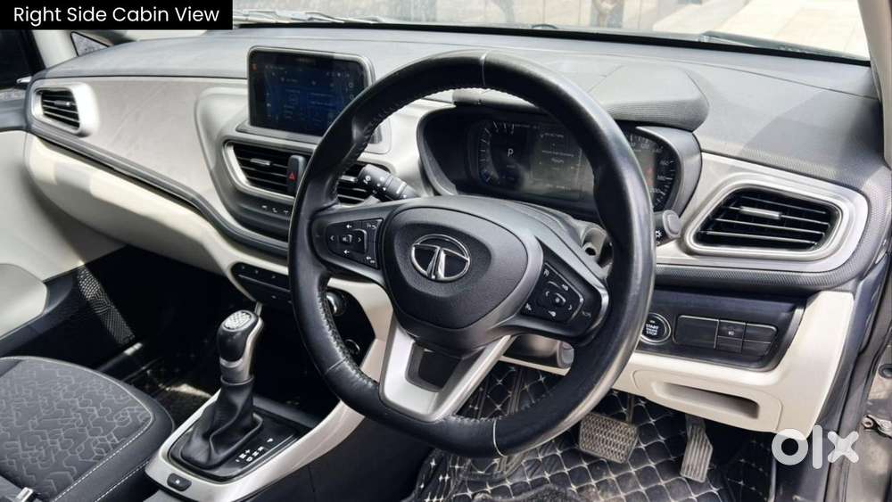 Tata Altroz 1.2 Xza Petrol Dct, 2022, Petrol