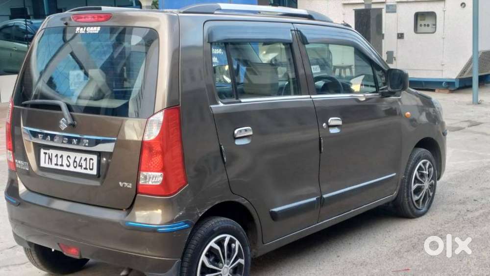 Maruti Suzuki Wagon R Vxi 1.2, 2016, Petrol