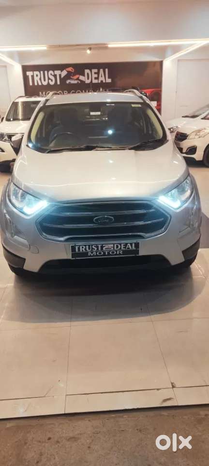Ford Ecosport [ ] 1.5 Tdci Titanium (o), 2020, Diesel