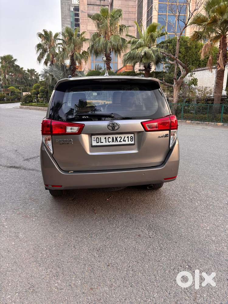Toyota Innova Crysta Zx 2.4 Diesel 7 Seater, 2021, Diesel
