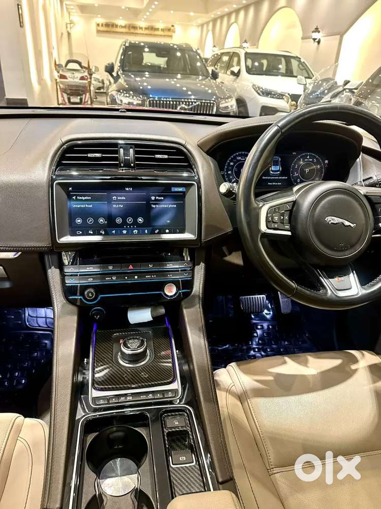Jaguar F-pace, 2019, Petrol