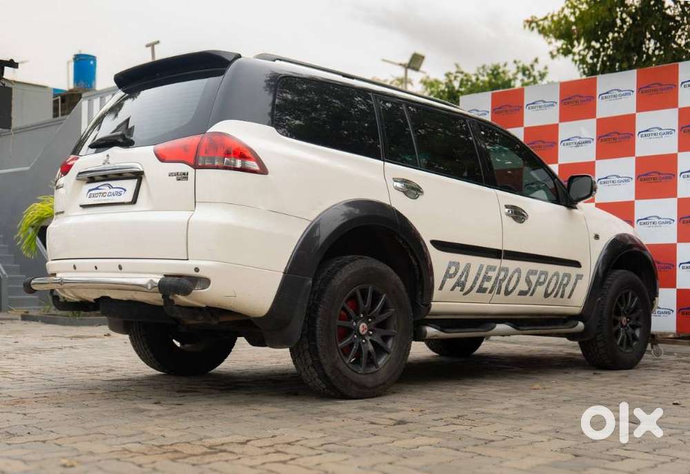 Mitsubishi Pajero Sport 4x4 At, 2018, Diesel