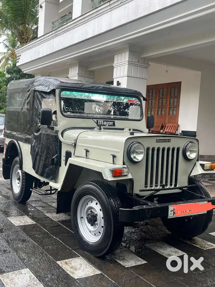 Mahindra Jeep 1993 Diesel Well Maintained