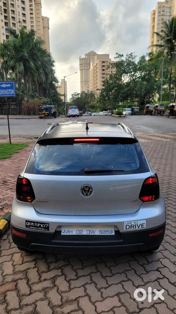 Volkswagen Crosspolo 1.5 Tdi, 2015, Diesel