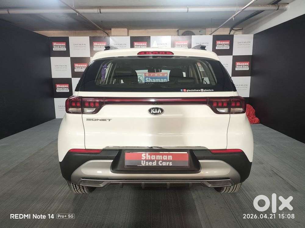 Kia Sonet Htx 1.5 Diesel, 2021, Diesel