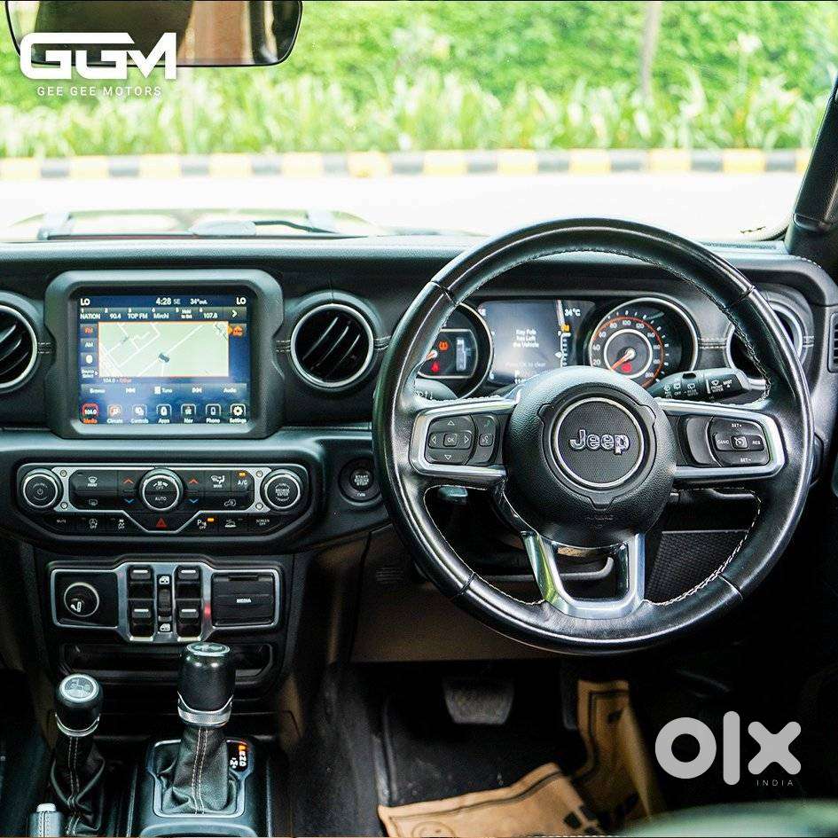 Jeep Wrangler Unlimited, 2021, Petrol