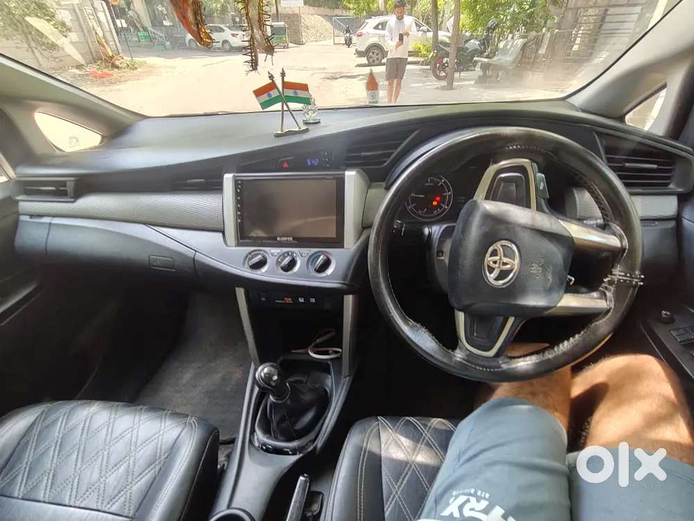 Toyota Innova Crysta 2018 Diesel Well Maintained