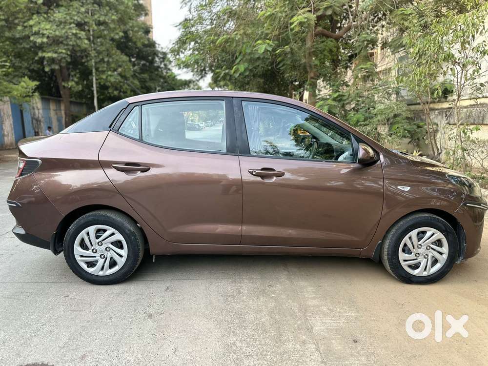 Hyundai Aura S Manual, 2020, Petrol