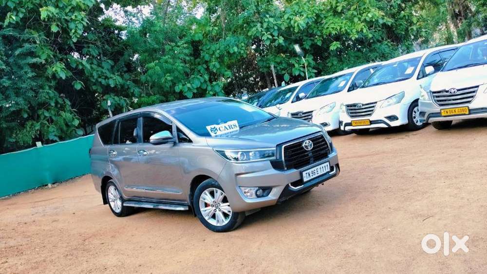 Toyota Innova Crysta [2020-ongoing] 2.4 Zx 7 Str, 2020, Diesel