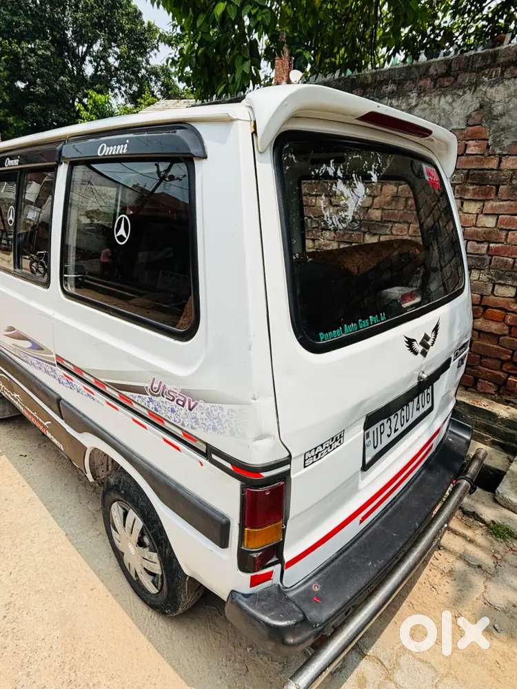 Maruti Suzuki Omni Lpg 2015