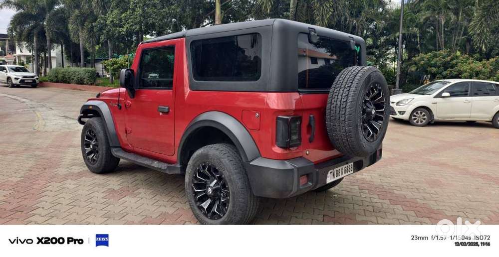 Mahindra Thar Lx Hard Top Diesel Mt 4wd, 2023, Diesel