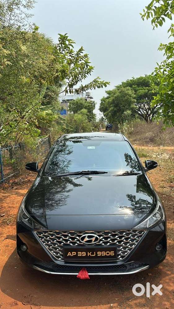 Hyundai Fluidic Verna 2021 Petrol 54000 Km Driven