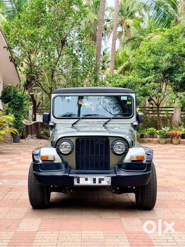 Mahindra Thar Crde Abs, 2018, Diesel