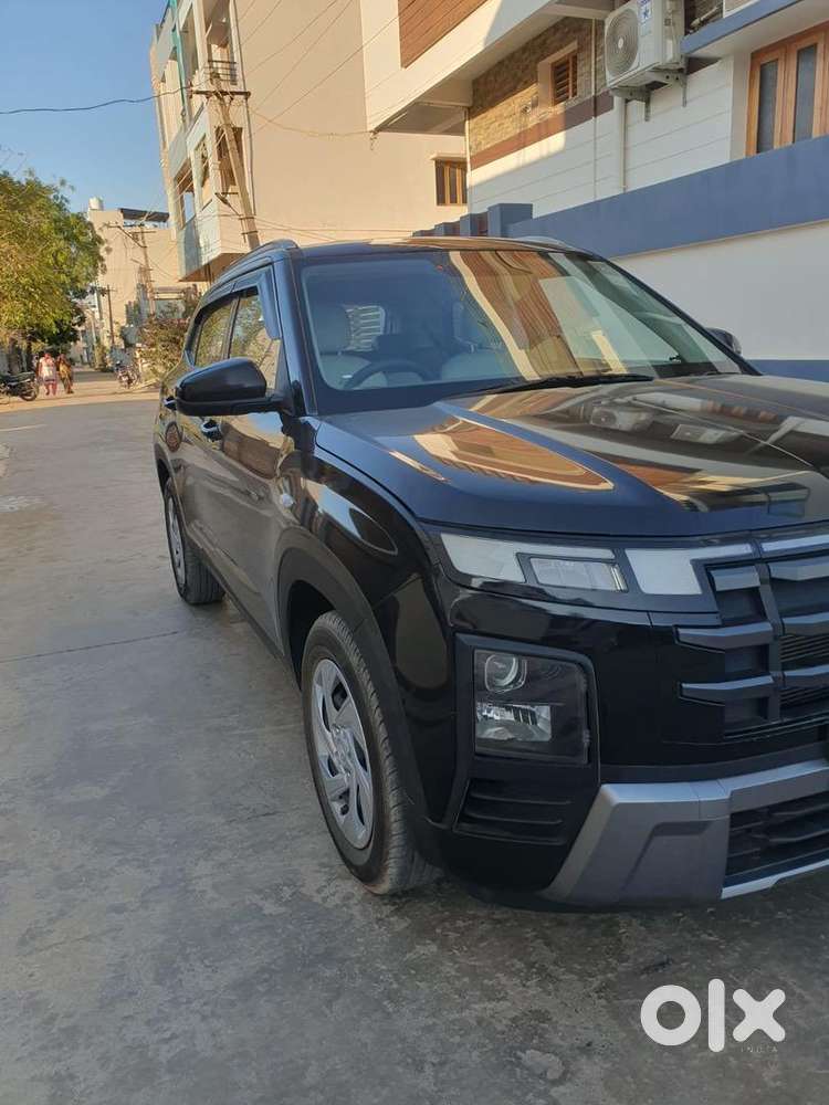 Hyundai Creta Facelift 2024 Diesel 13000 Km Driven