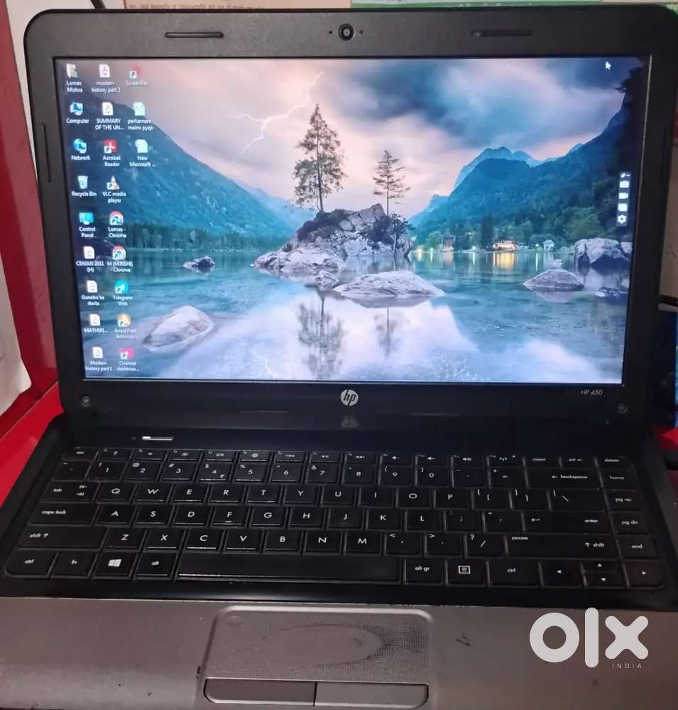 Hp 450 Laptop in best condition with original charger