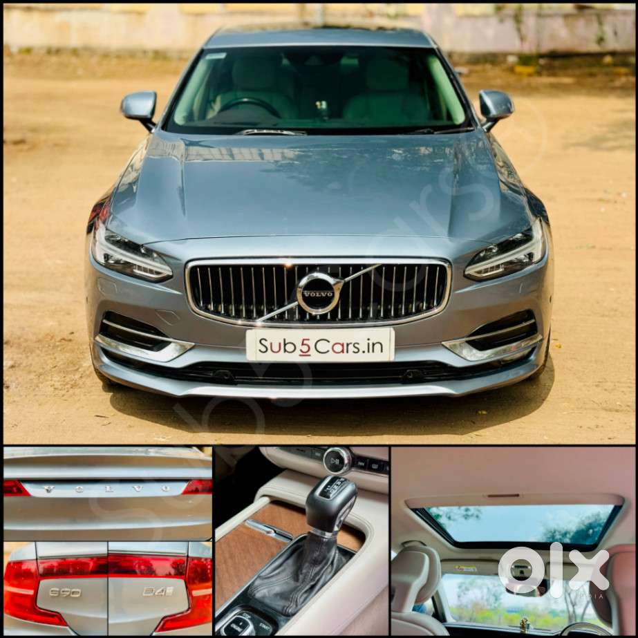 Volvo S90 D4 Inscription, 2017, Diesel