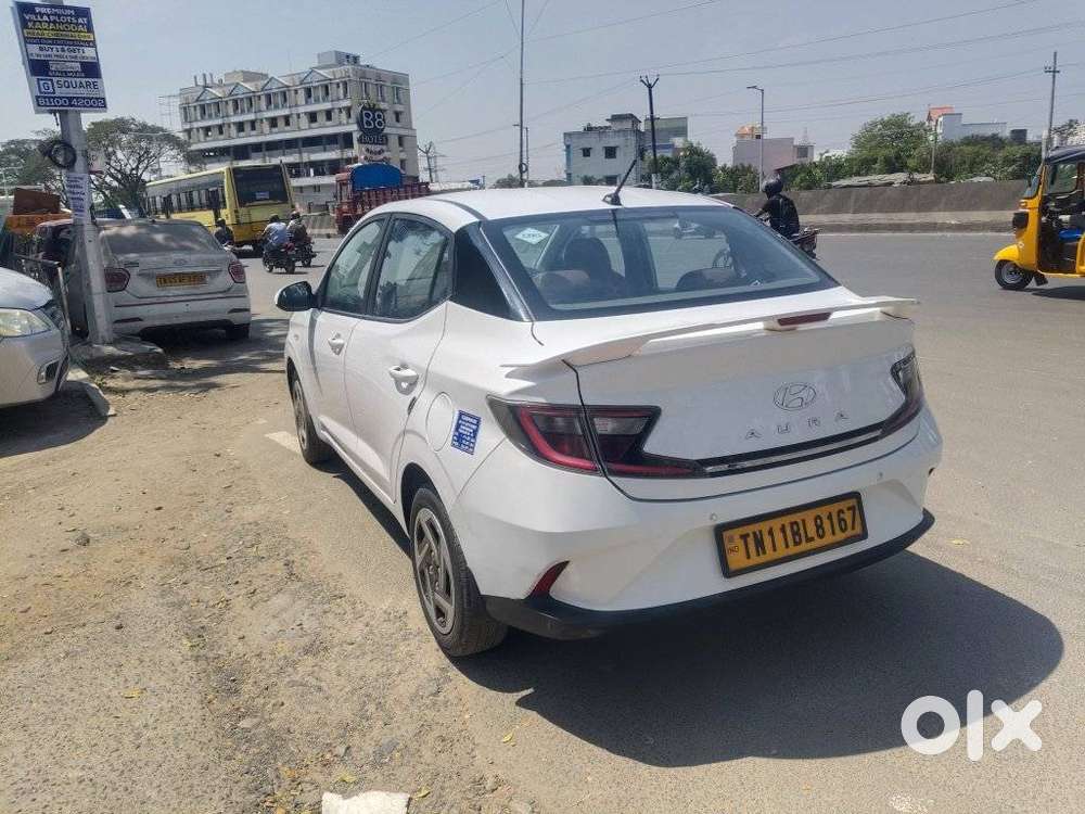 Hyundai Aura S Crdi Automatic, 2024, Cng & Hybrids