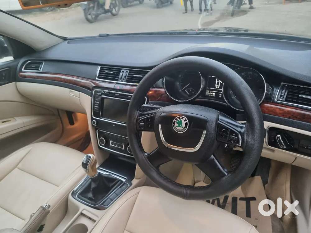 Skoda Superb 2008-2013 Manual