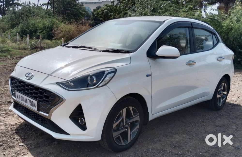 Hyundai Aura Sx Plus Crdi Automatic, 2020, Diesel