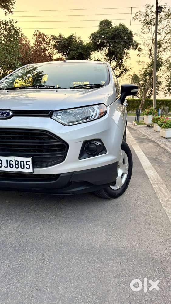 Ford Ecosport S Diesel, 2016, Diesel