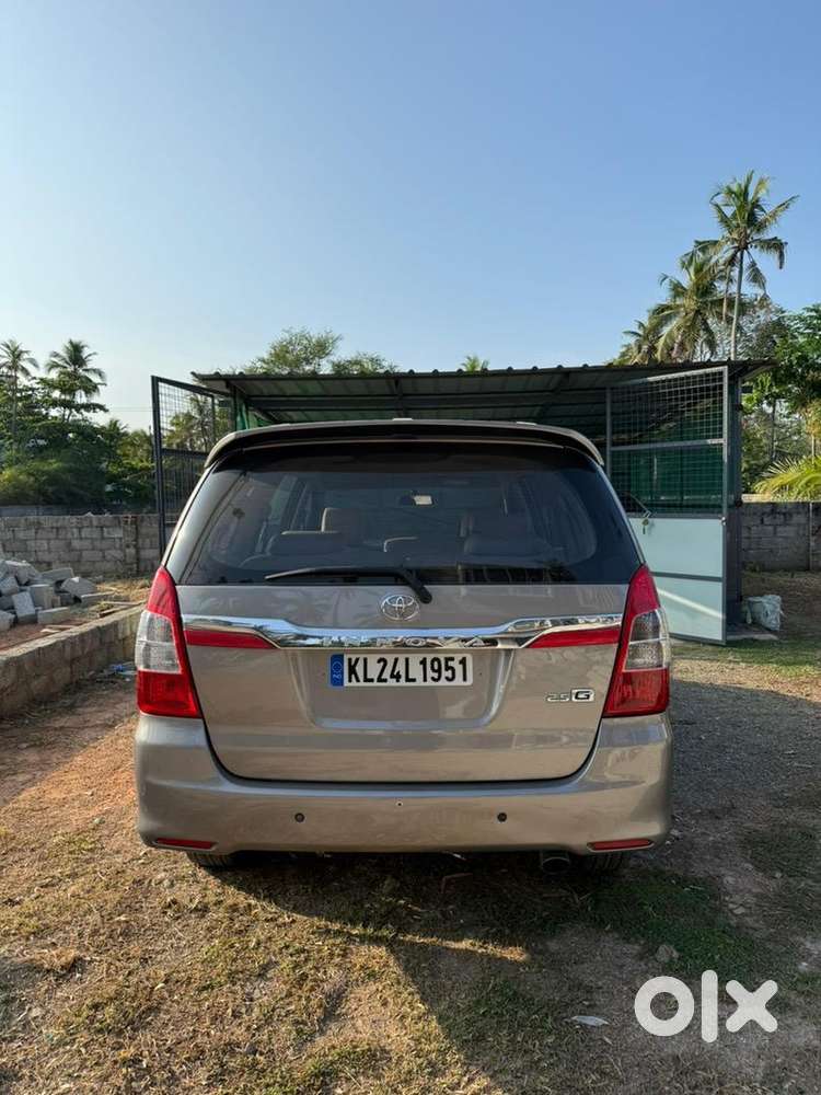 Toyota Innova 2.5 G  Showroom Condition  Kl24  Fully Loaded