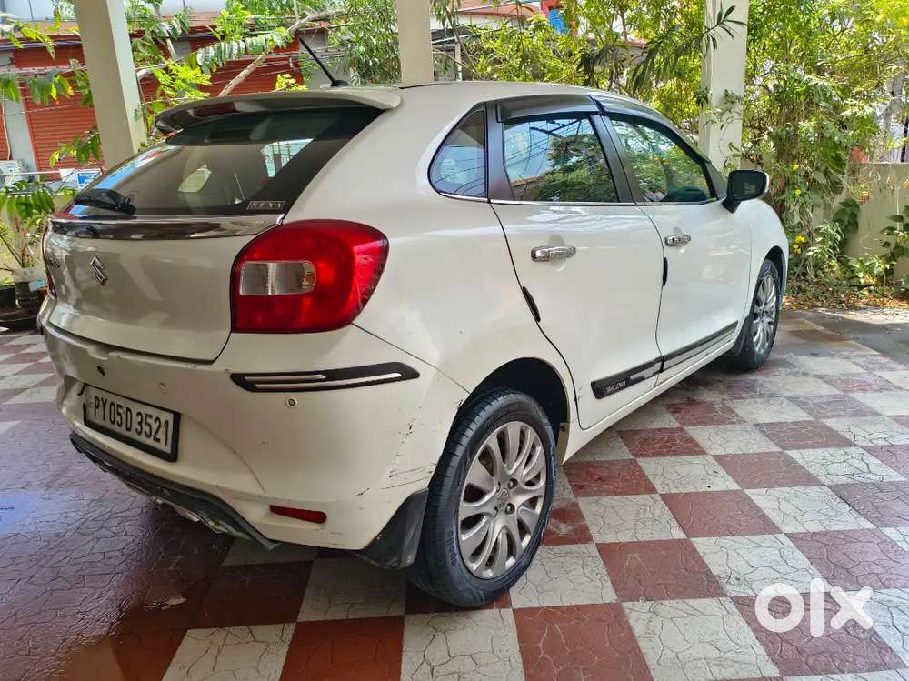 Well-maintained Maruti Baleno Zeta Cvt – Smooth Drive, Top-mid Luxury