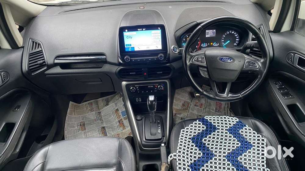 Ford Ecosport 1.5 Petrol Titanium Plus At, 2018, Petrol