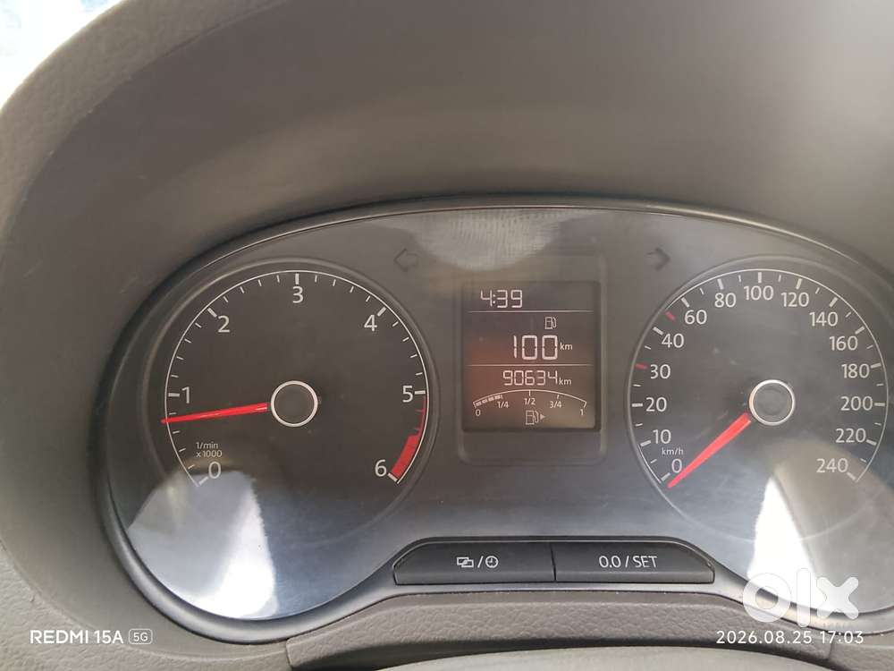 Volkswagen Vento Diesel Trendline, 2016, Diesel