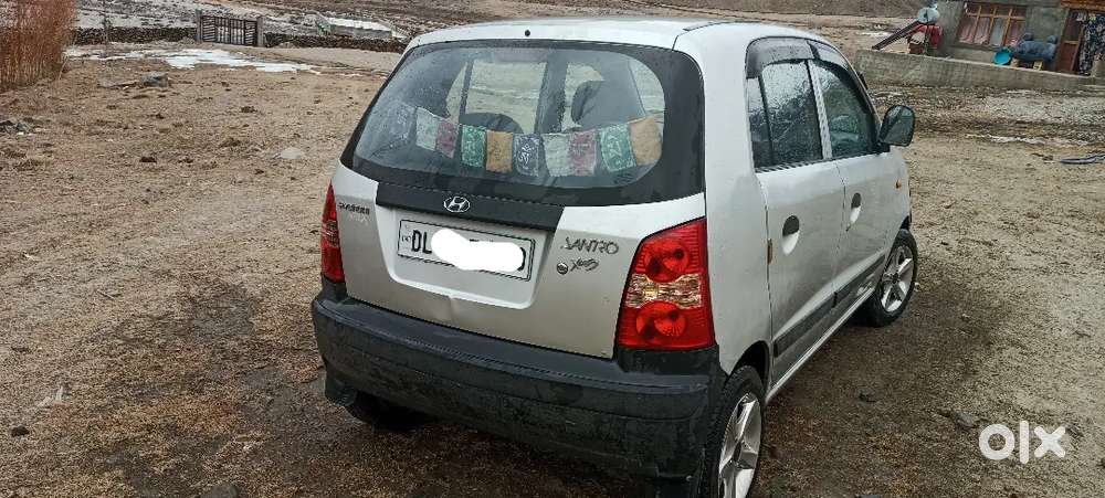 Hyundai Santro Xing 2009 Petrol 95000 Km Driven