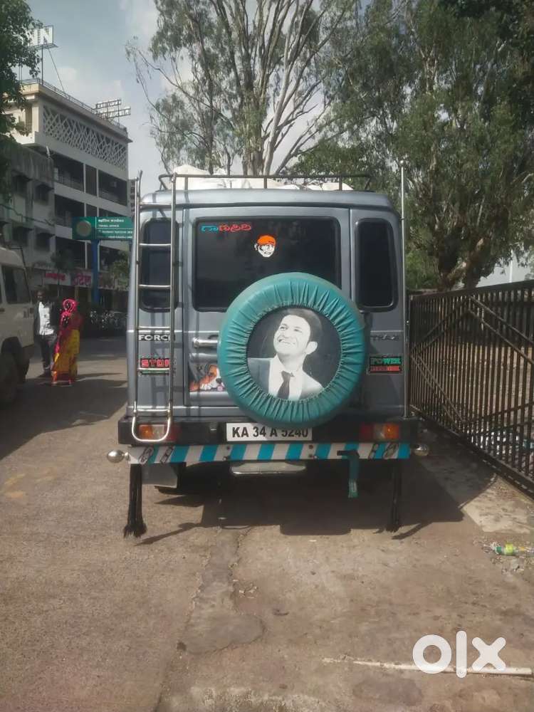 Force Motors Trax Cruiser 2011 Diesel