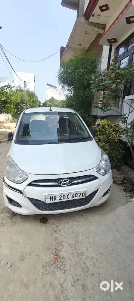 Hyundai I10 2012 Petrol + Cng