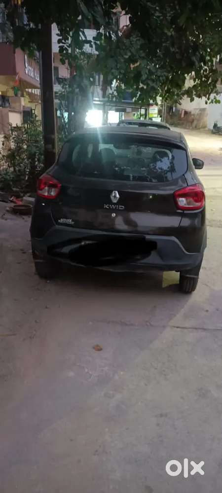 Renault Kwid 2016 Petrol Well Maintained