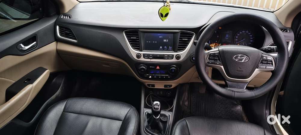 Hyundai Verna 1.5 Sx Diesel Mt, 2018, Diesel