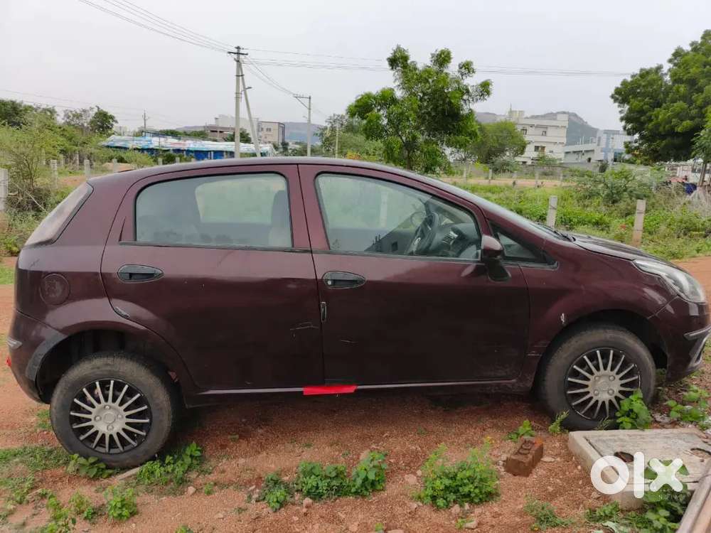 Fiat Punto Evo 2015 Model